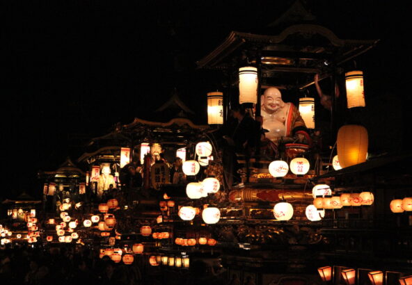 城端曳山祭（国指定重要無形民俗文化財）