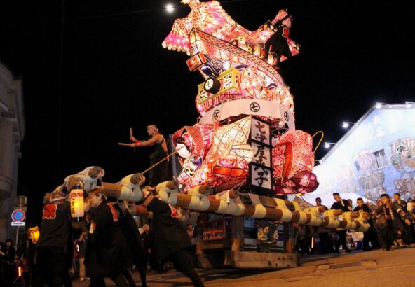 福野夜高祭